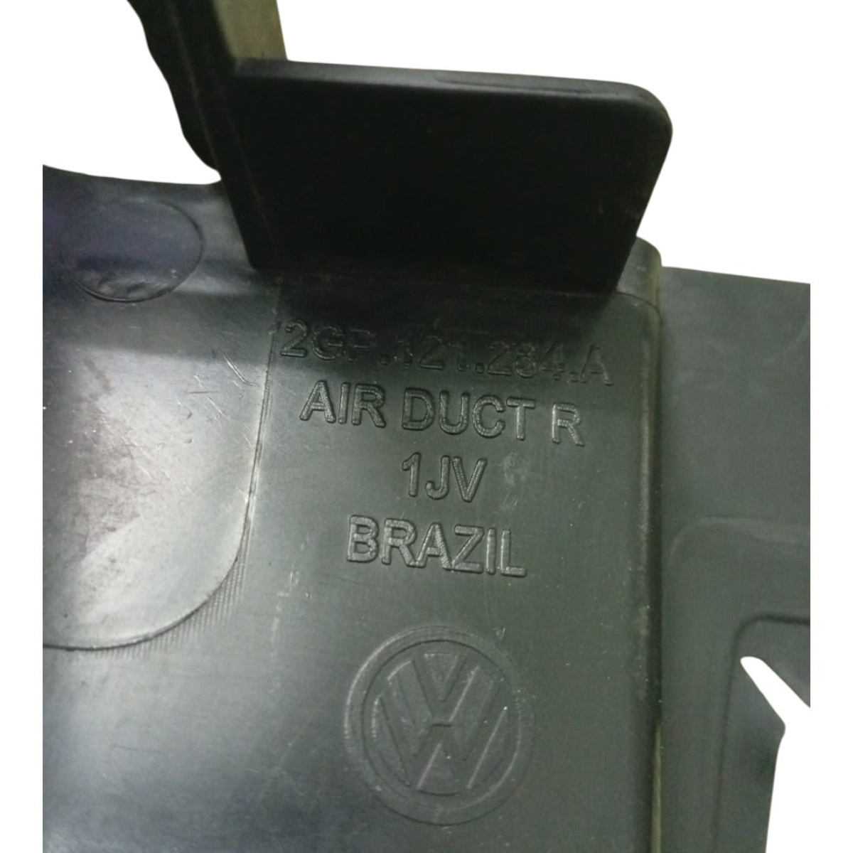 Defletor Ar Lado Esquerdo Vw Tcross 2021 2gp121284a - Imagem 2