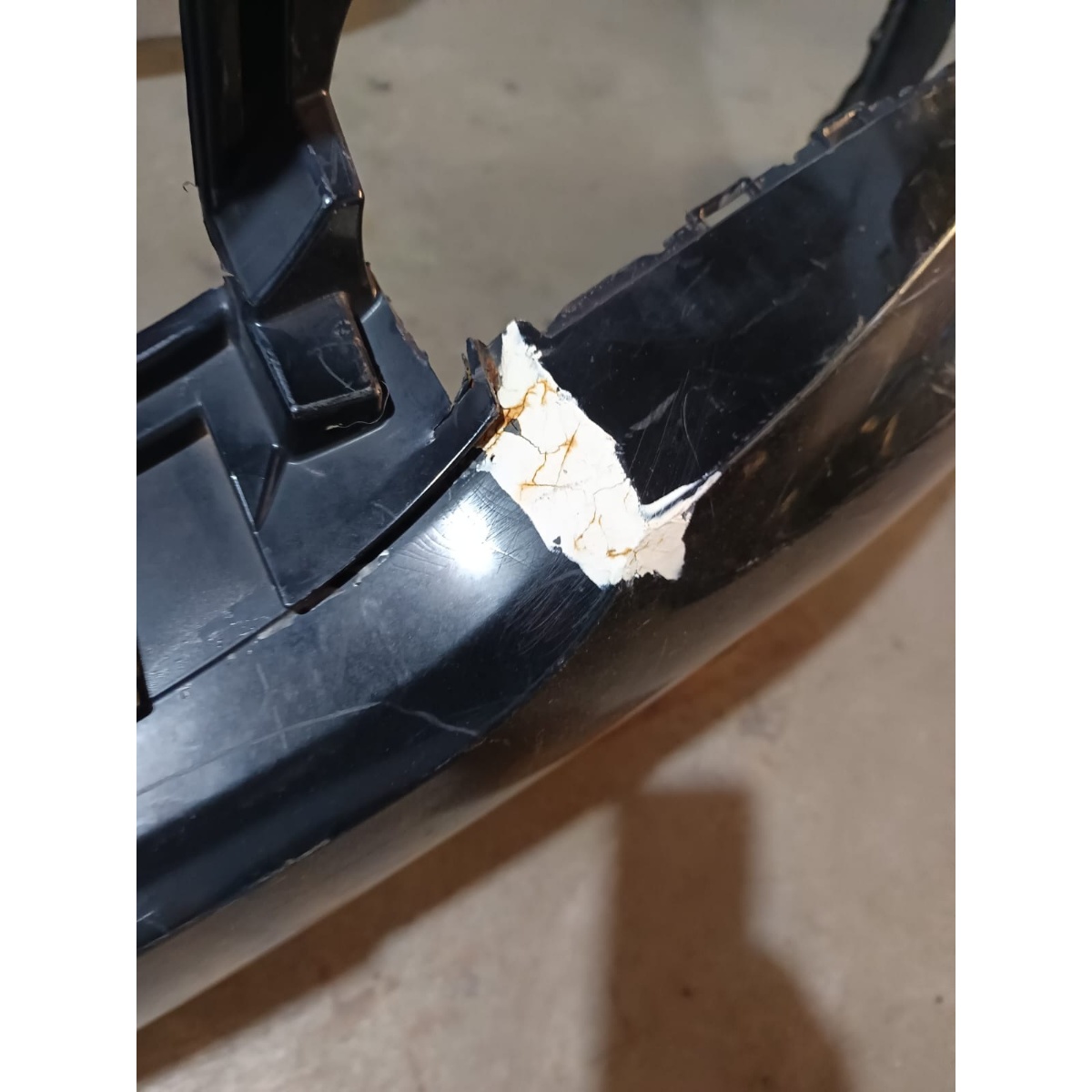 Para-Choque Dianteiro Subaru Wrx Usado Original Com Recupera - Imagem 7