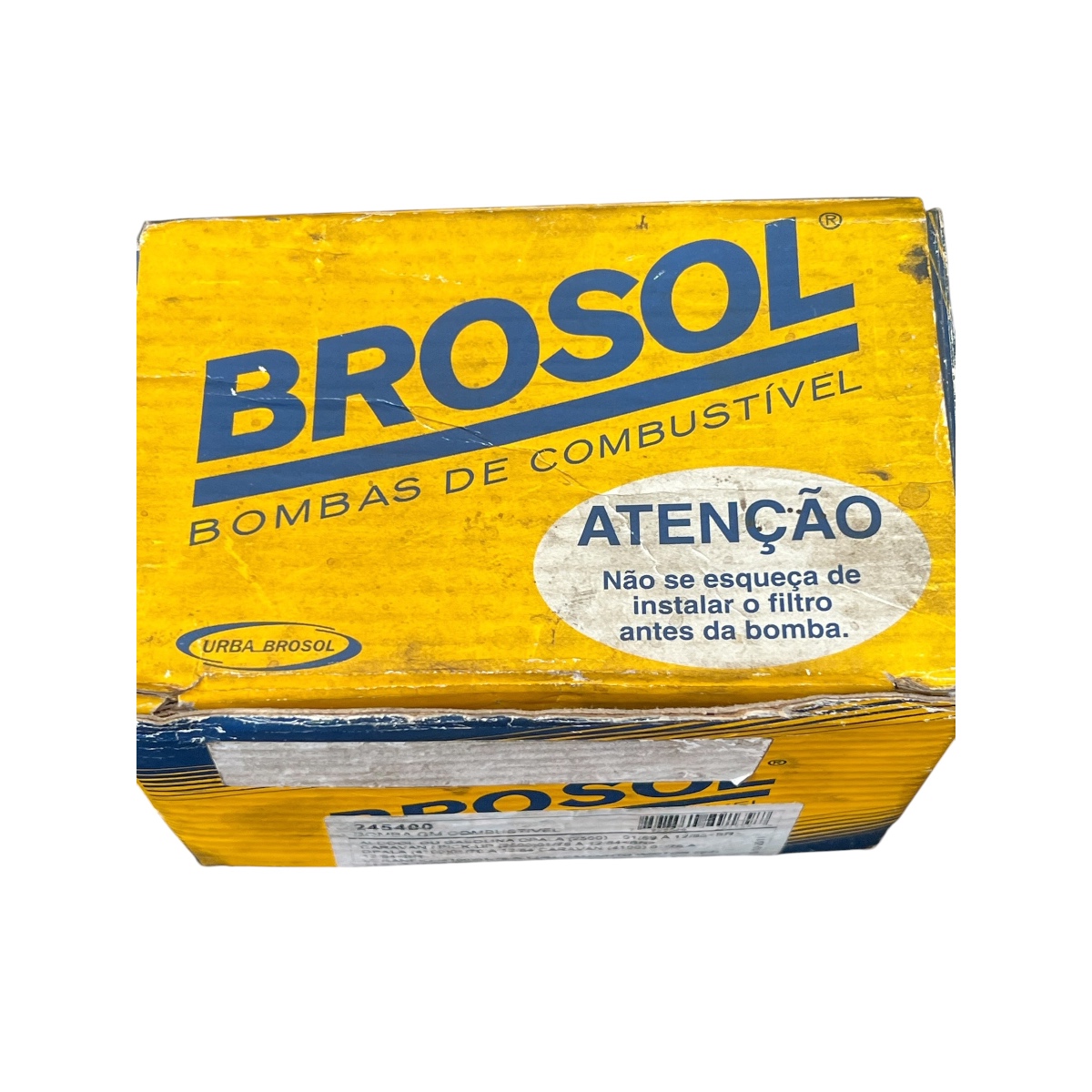 Bomba De Combustível Mecânica Brosol 245400 - Opala, Caravan - Imagem 2