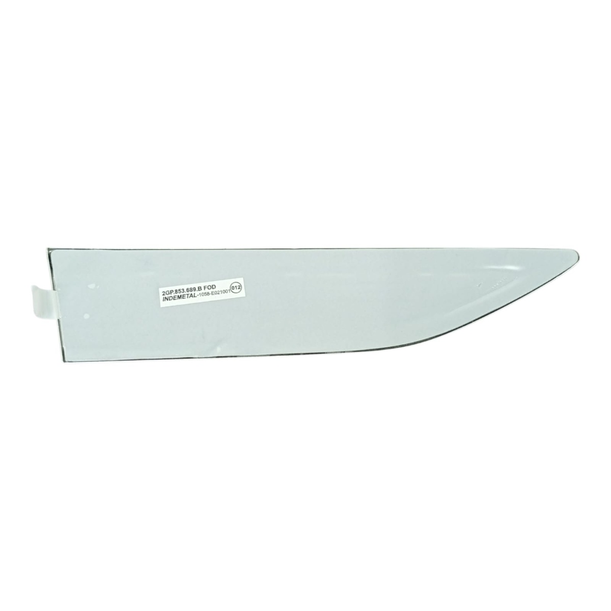 emblema esquerdo volkswagen highline  t-cross oem - Imagem 6
