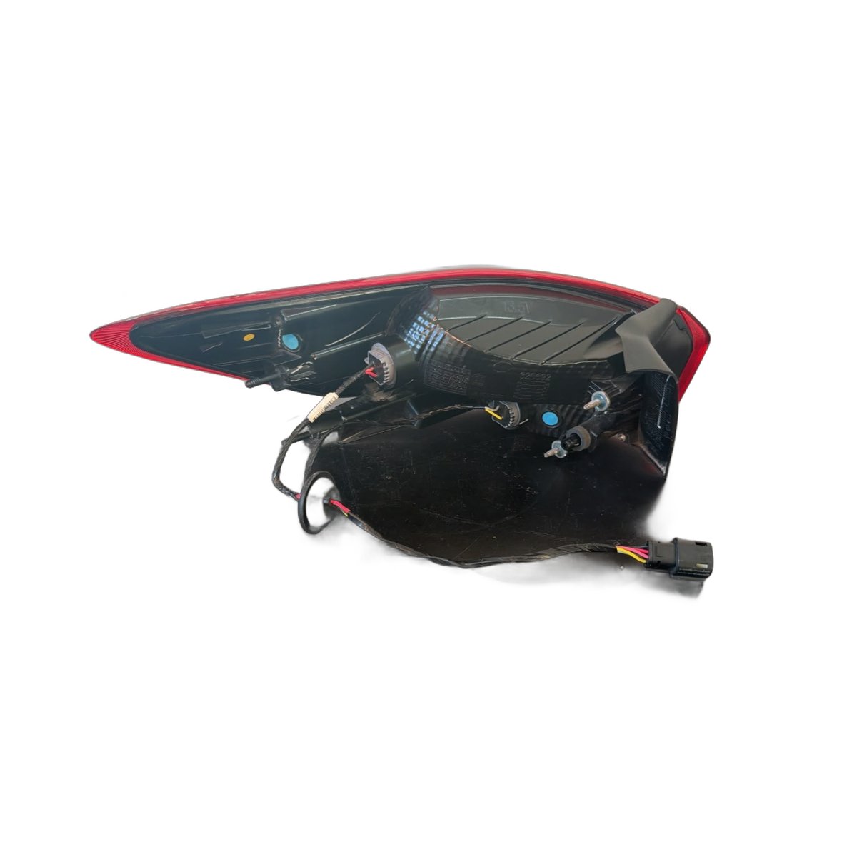 Lanterna Traseira Chevrolet Onix 2020 2021 2022 S/led Direit Direito/passageiro Vermelho - Imagem 4