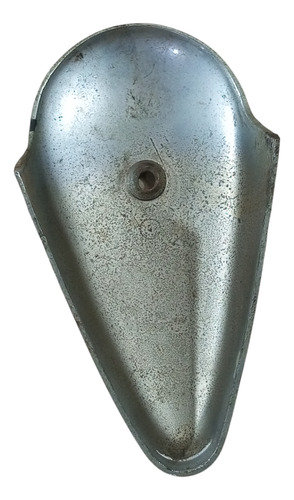 Capa Pisca Vw Fusca Cromado Plástico Sorriso Curto Paralelo - Imagem 2