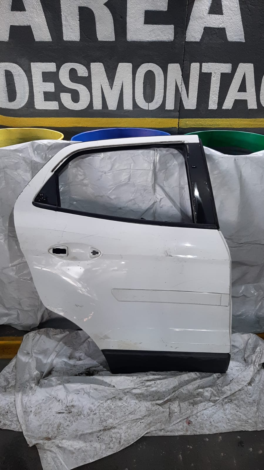 PORTA TRAS ECOSPORT LD 12/22 BRANCO