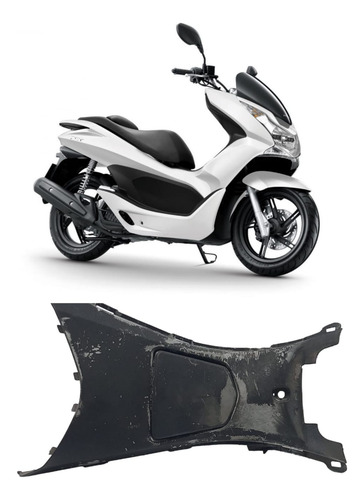 Carenagem Tampa Do Tanque  Pcx 2017/2018 (usado) Cor:Preto