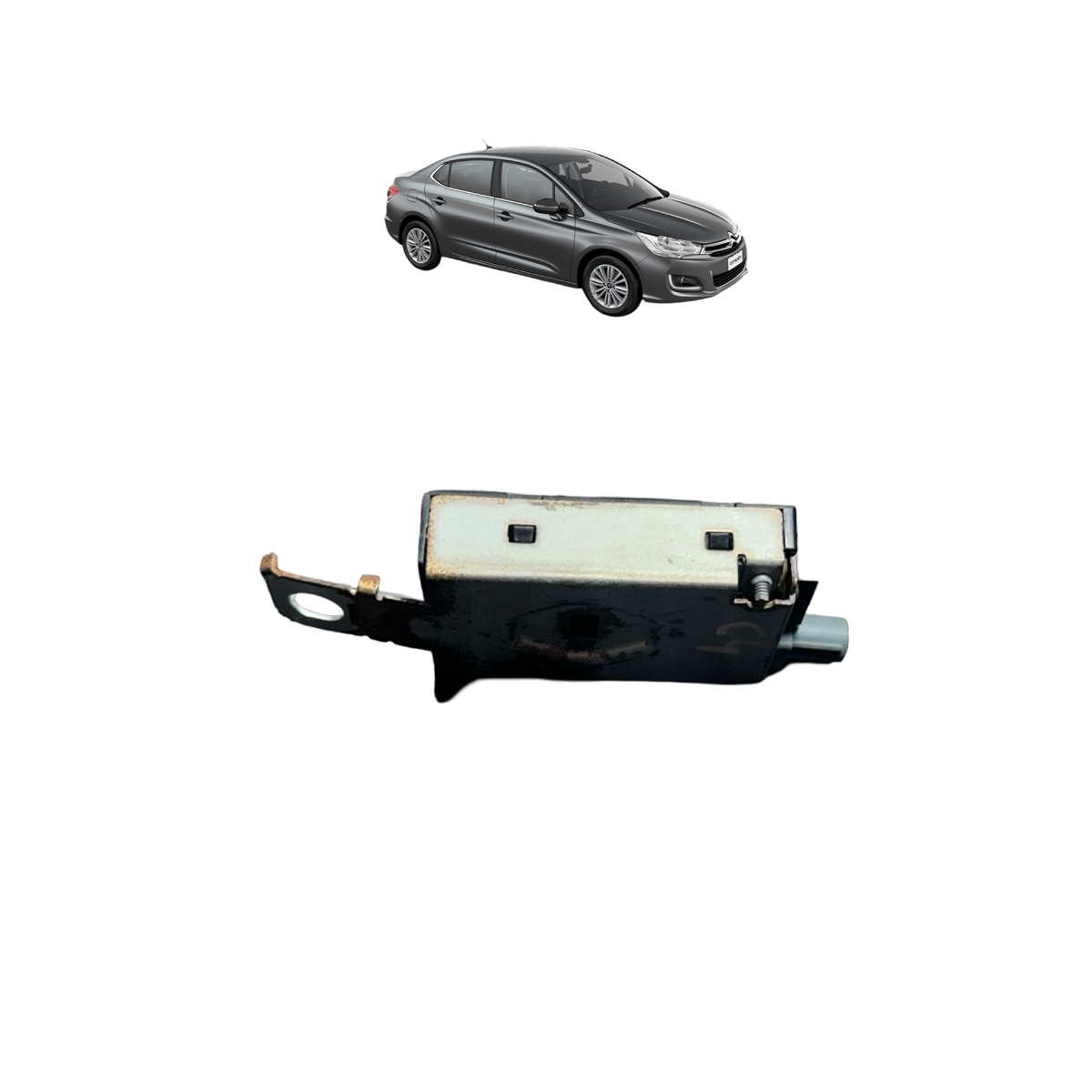 Modulo Sensor Antena 9677801080 Citroen C4 Lounge 2013/2015 - Imagem 3
