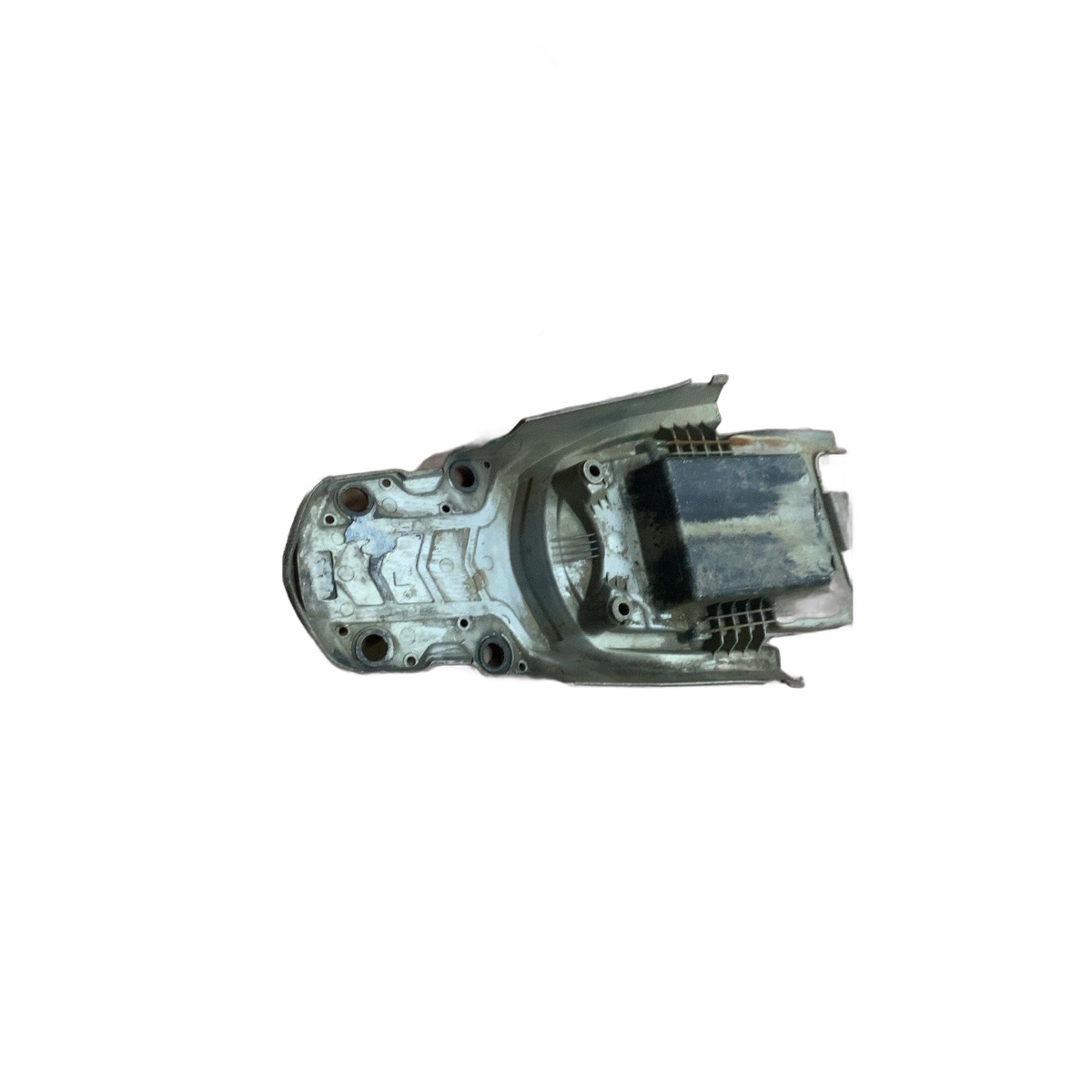 Rabeta traseira Honda Bros 150 04/08 original usado - Imagem 4