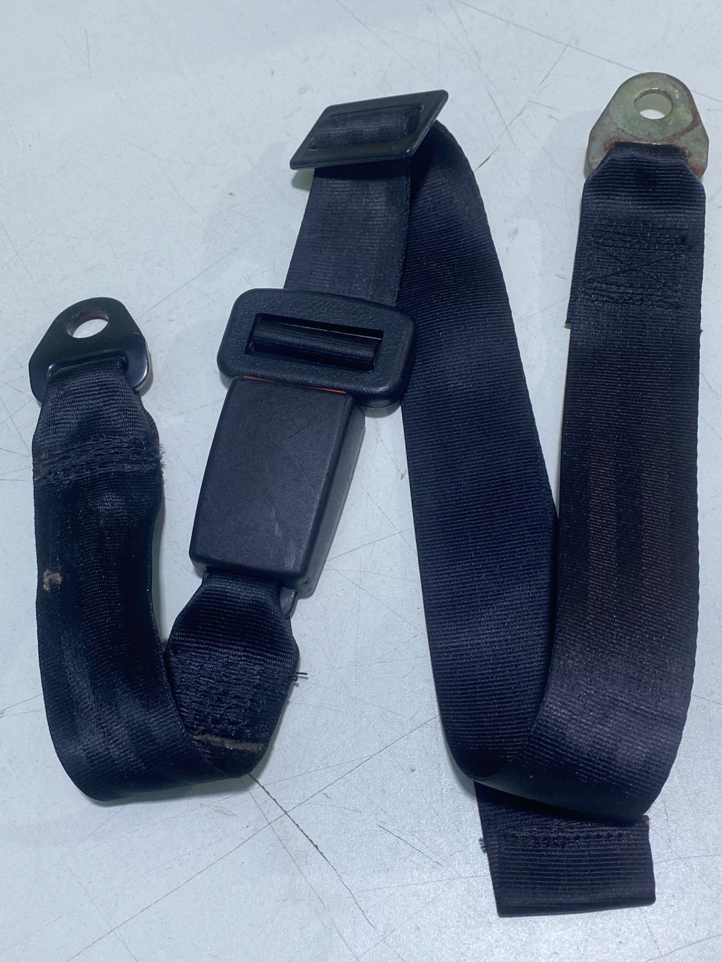 Cinto De Segurança 2 Pts Abdominal Ducato Preto - Imagem 4