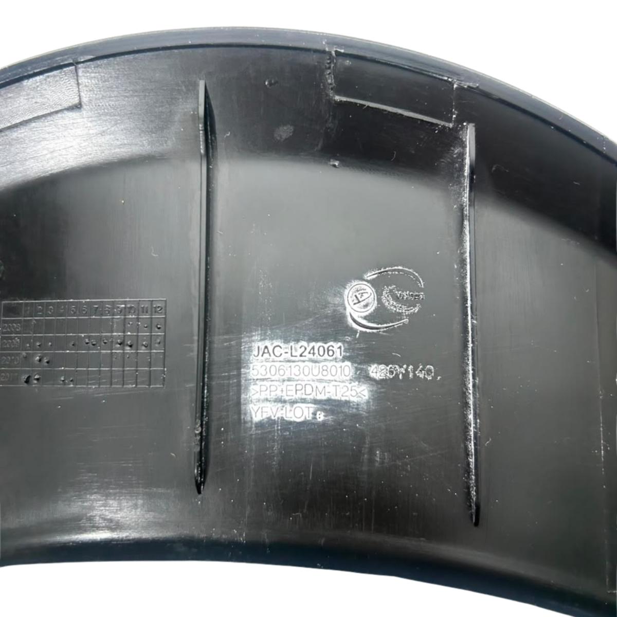 Moldura Painel de Instrumentos JAC J3 2010 A 2014 Original - Imagem 7