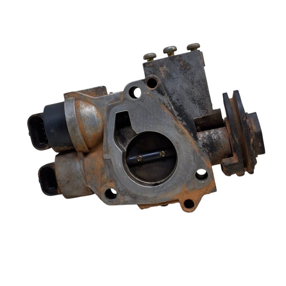 Corpo Borboleta Tbi Fiat Uno Mille 1.0 Fire Flex 2001 a 2014 - Imagem 2