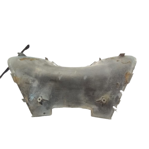 Tampa Central Protetor De Pernas Biz 100 Original 1998-2005 - Imagem 4