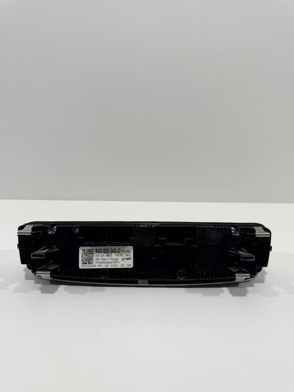 Comando Digital Ar Condicionado Audi A3 2016 8v0820043 - Imagem 6