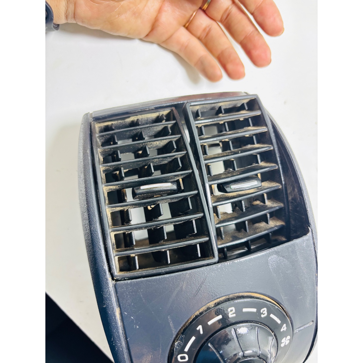 Console Central Traseiro Citroen C4 Pallas 2008 Original - Imagem 6