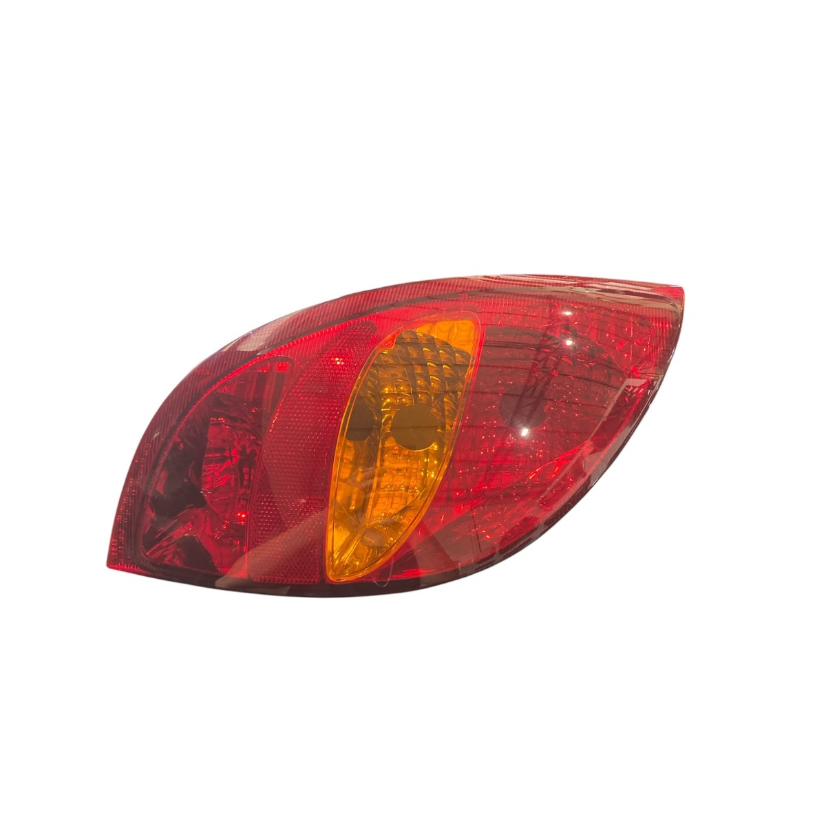 Lanterna L.e Gm Celta 2000/06 Original Esquerdo/motorista Vermelho/âmbar - Imagem 3