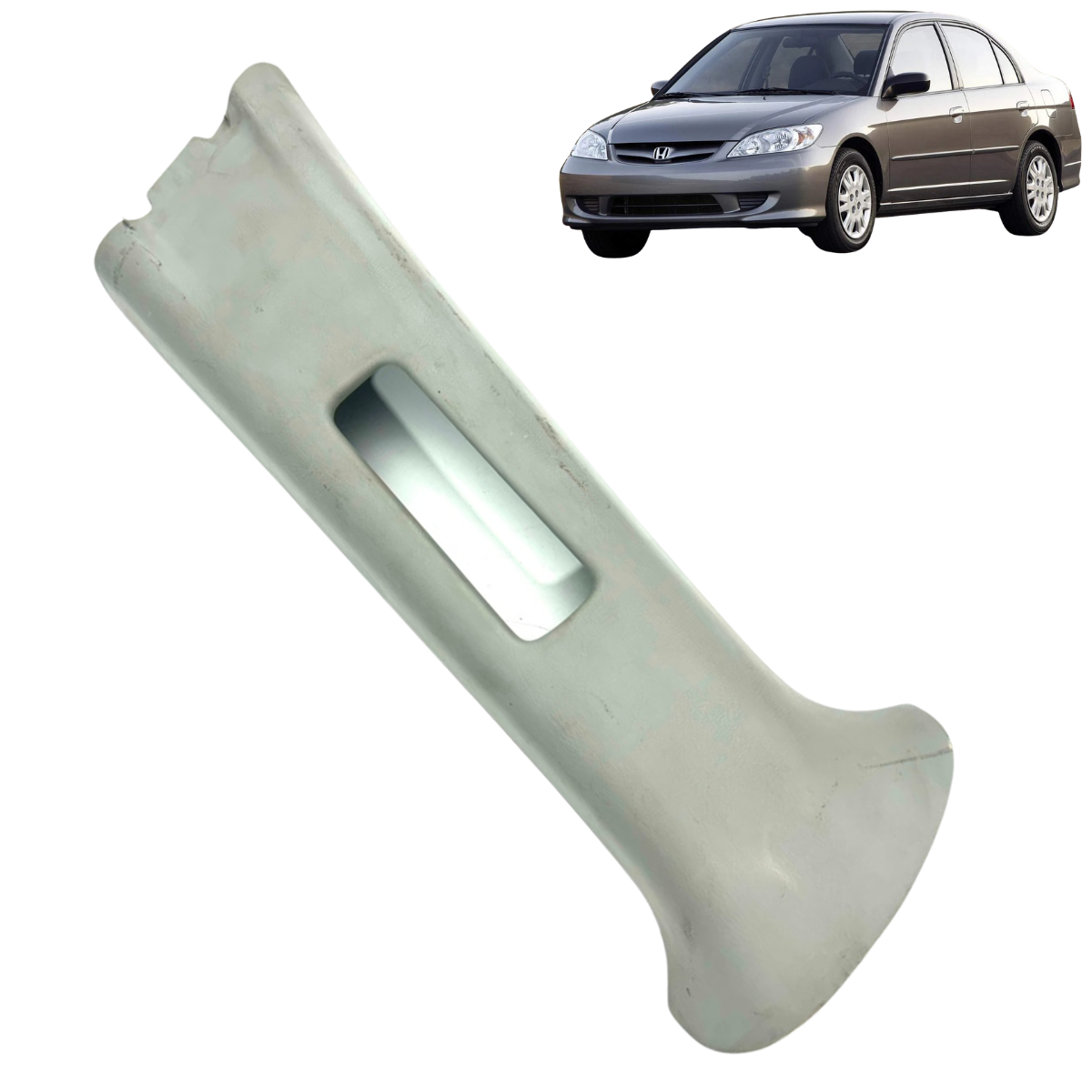 Acabamento Moldura Coluna Central Lado Direito Honda Civic