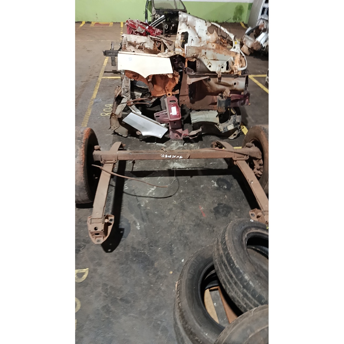 EIXO TRASEIRA PEUGEOT JUMPER - Imagem 2