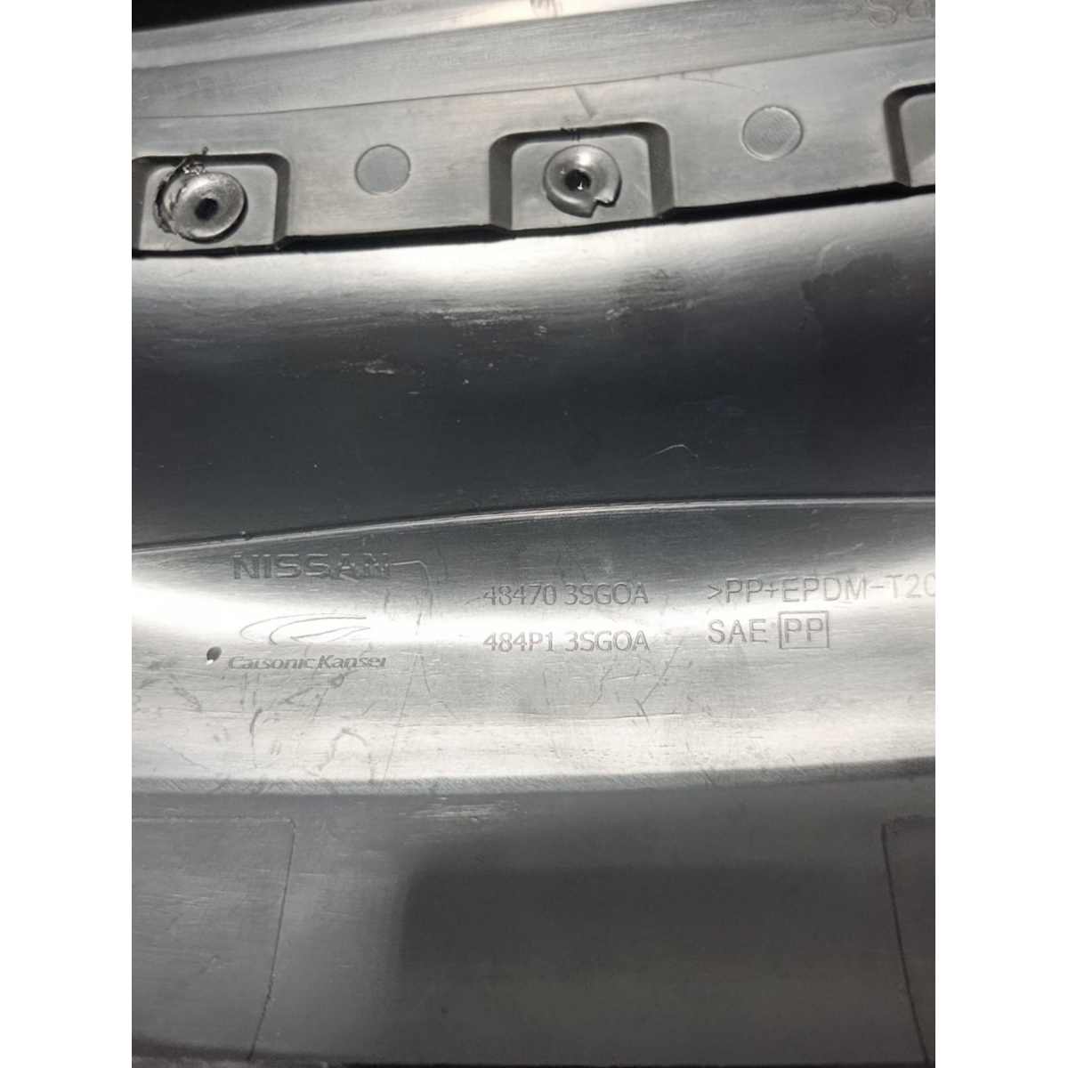 Acabamento Superior Coluna Direçao Nissan Sentra 2014/2020 - Imagem 7
