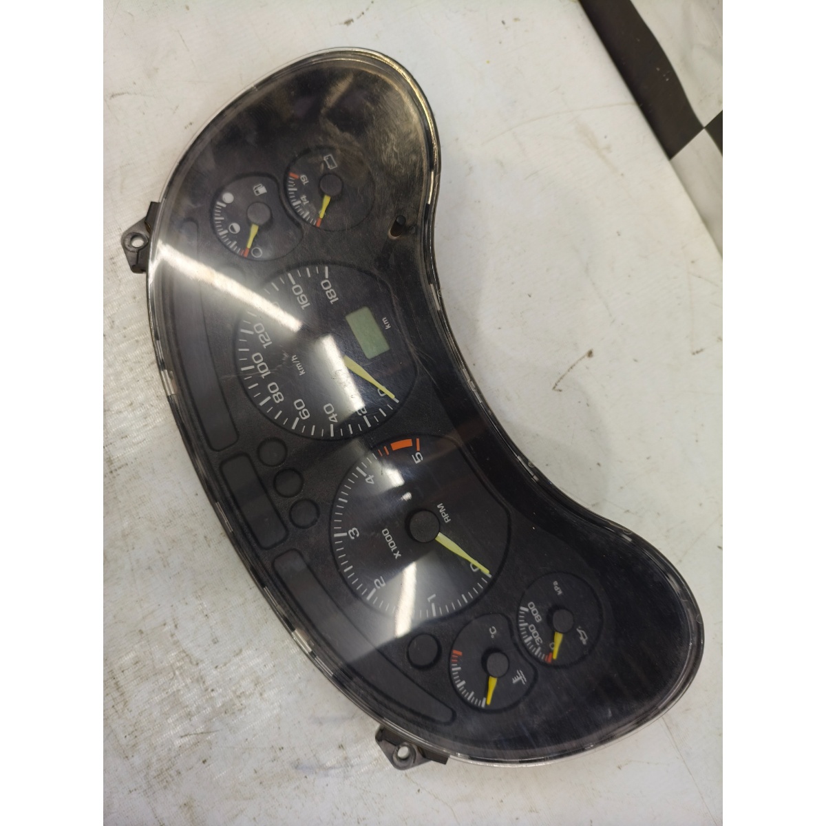 Painel Instrumento S10 Blazer 2.8 Diesel 2001 2002 93294858 - Imagem 2