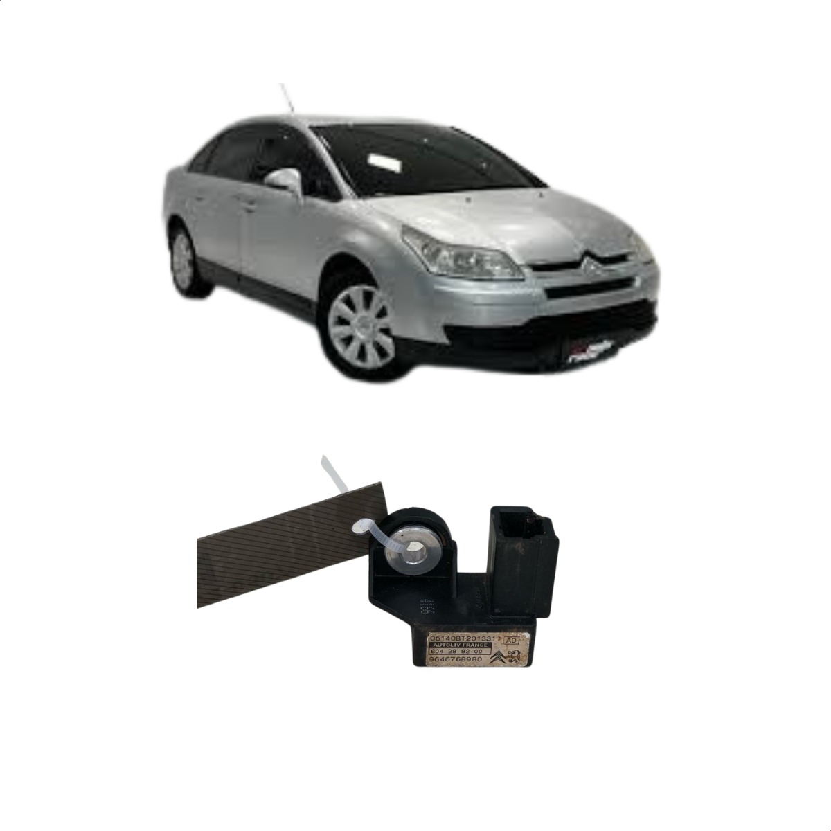 SENSOR IMPACTO C4 PALHAS 2003/2008 US.