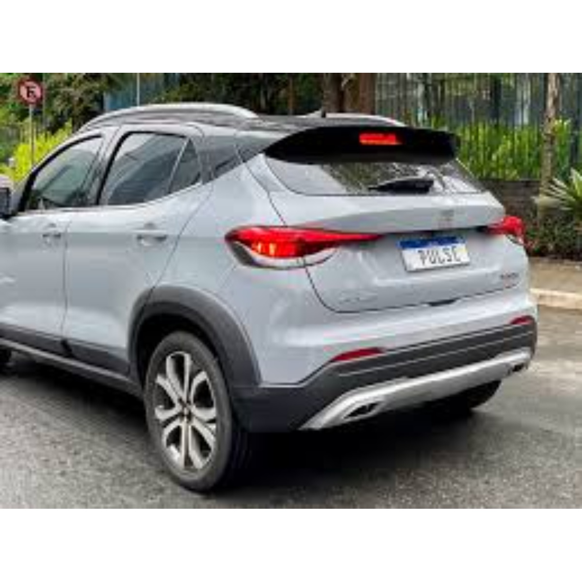 Tampa Traseira Fiat Pulse 2021 a 2025