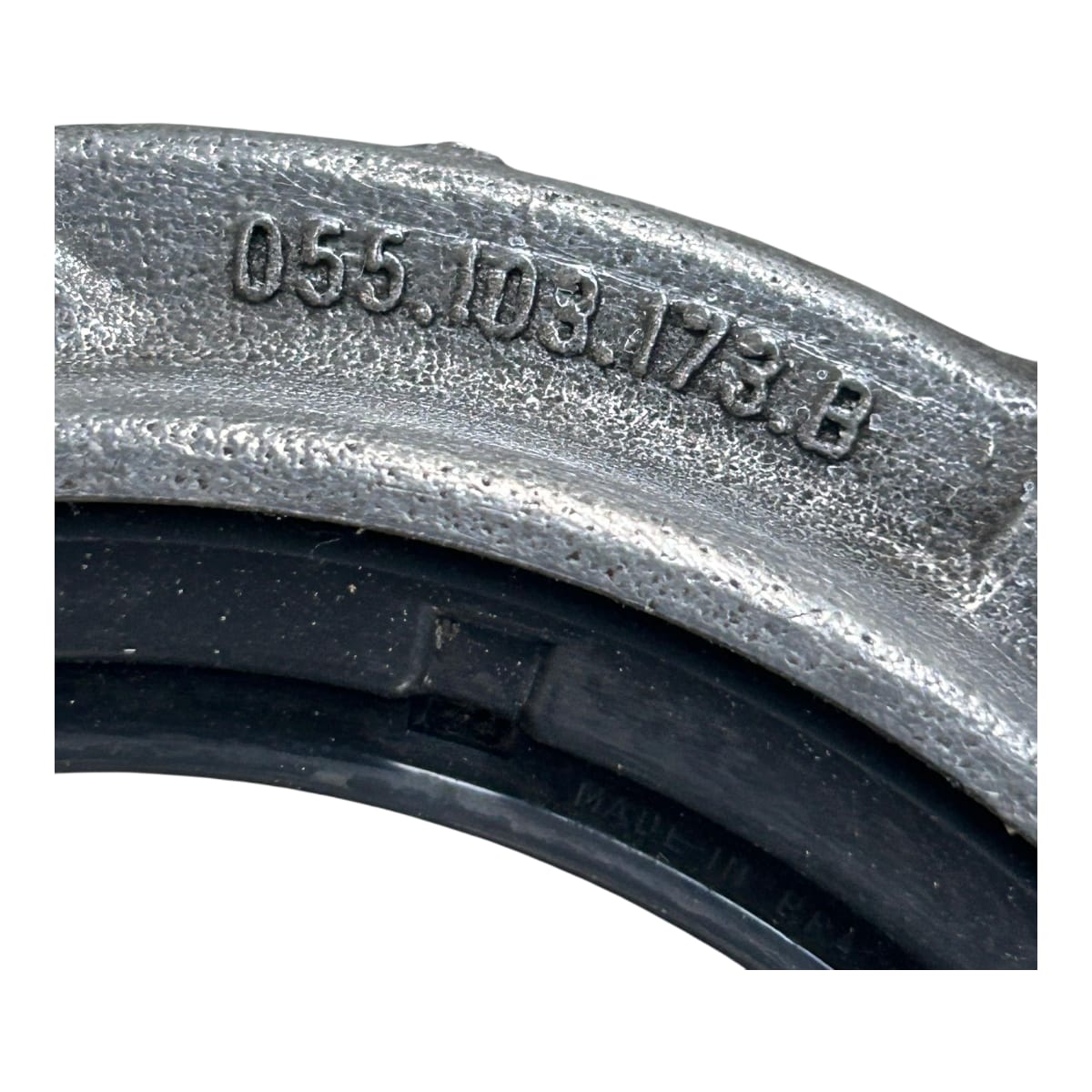 Flange Retentor Virabreq. Vw Gol Parati Saveiro 1.8 Ap 85 98 - Imagem 6