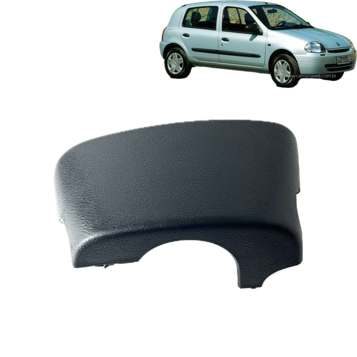 Moldura Superior Chave Seta Renault Clio 2002 2003 Original - Imagem 1