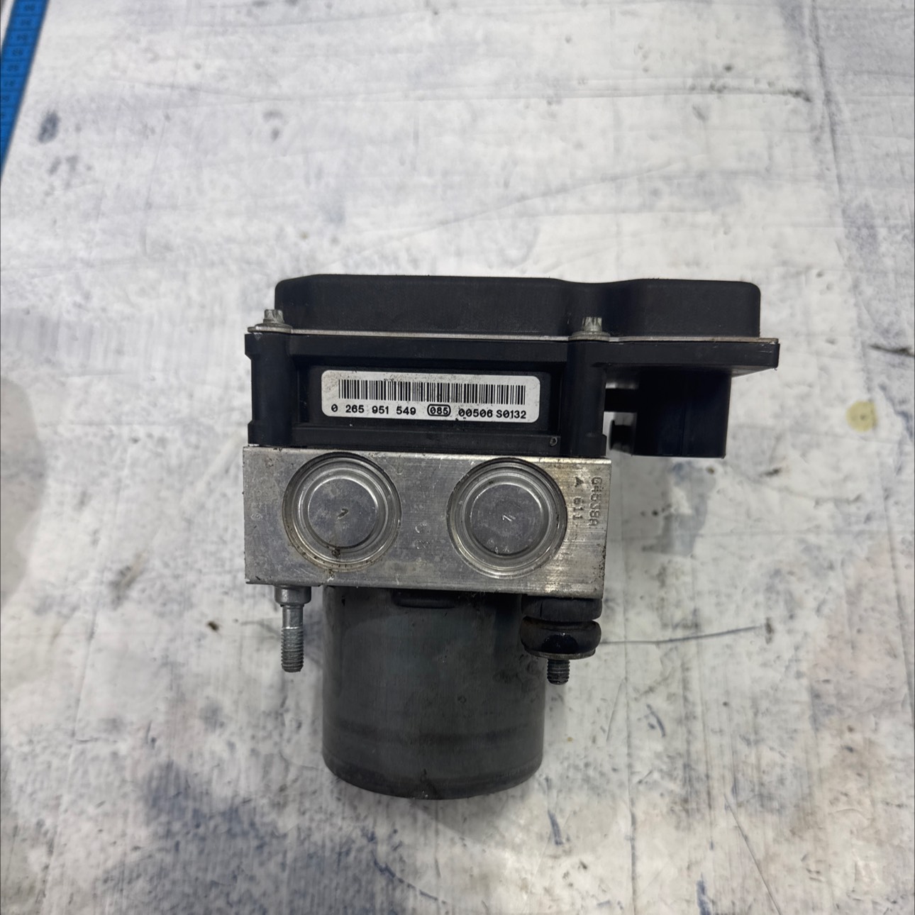 Módulo Abs Peugeot 308 E 408 2.0 aut