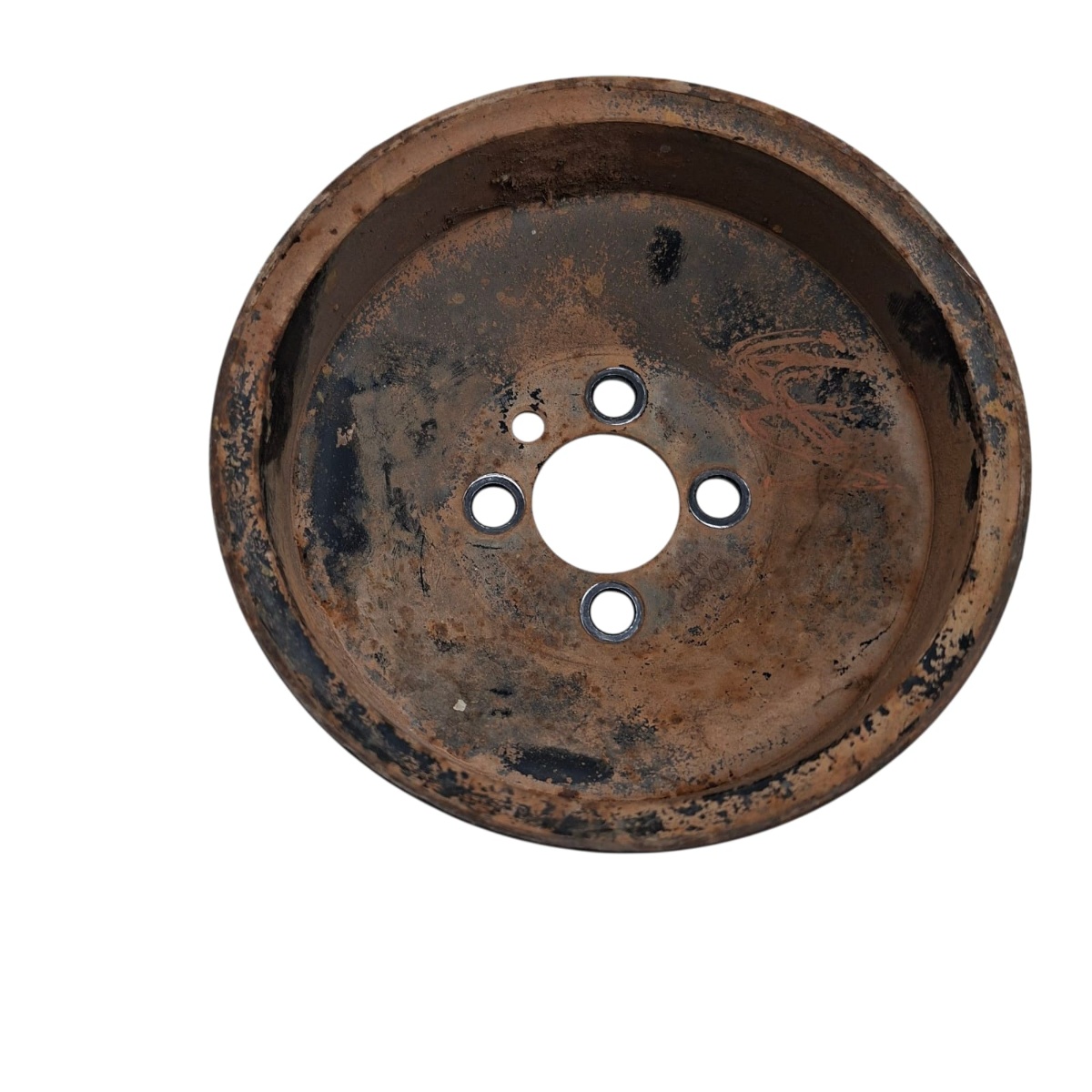Polia Virabrequim Vw Gol Parati Kombi 030105255G Original - Imagem 2