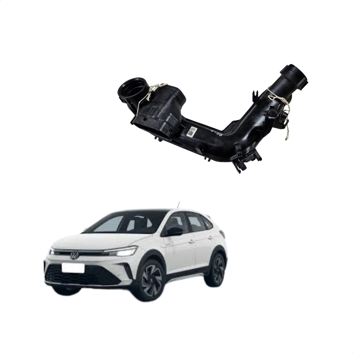 TUBO ADMISSÃO TURBINA NIVUS 1.0 TSI 2020/2023 IN.
