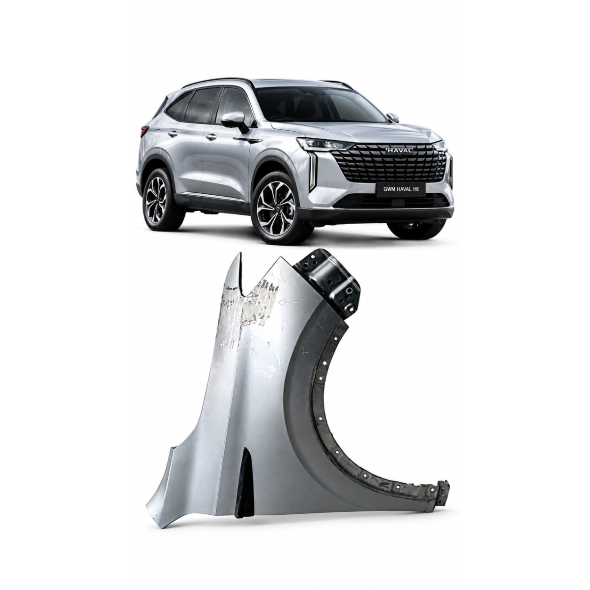 Palamara GWM Haval H6 Direito Com Detalhe