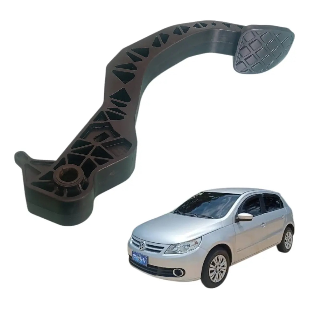 Pedal De Embreagem Gol Fox Polo Voyage Saveiro 6Q1721321C