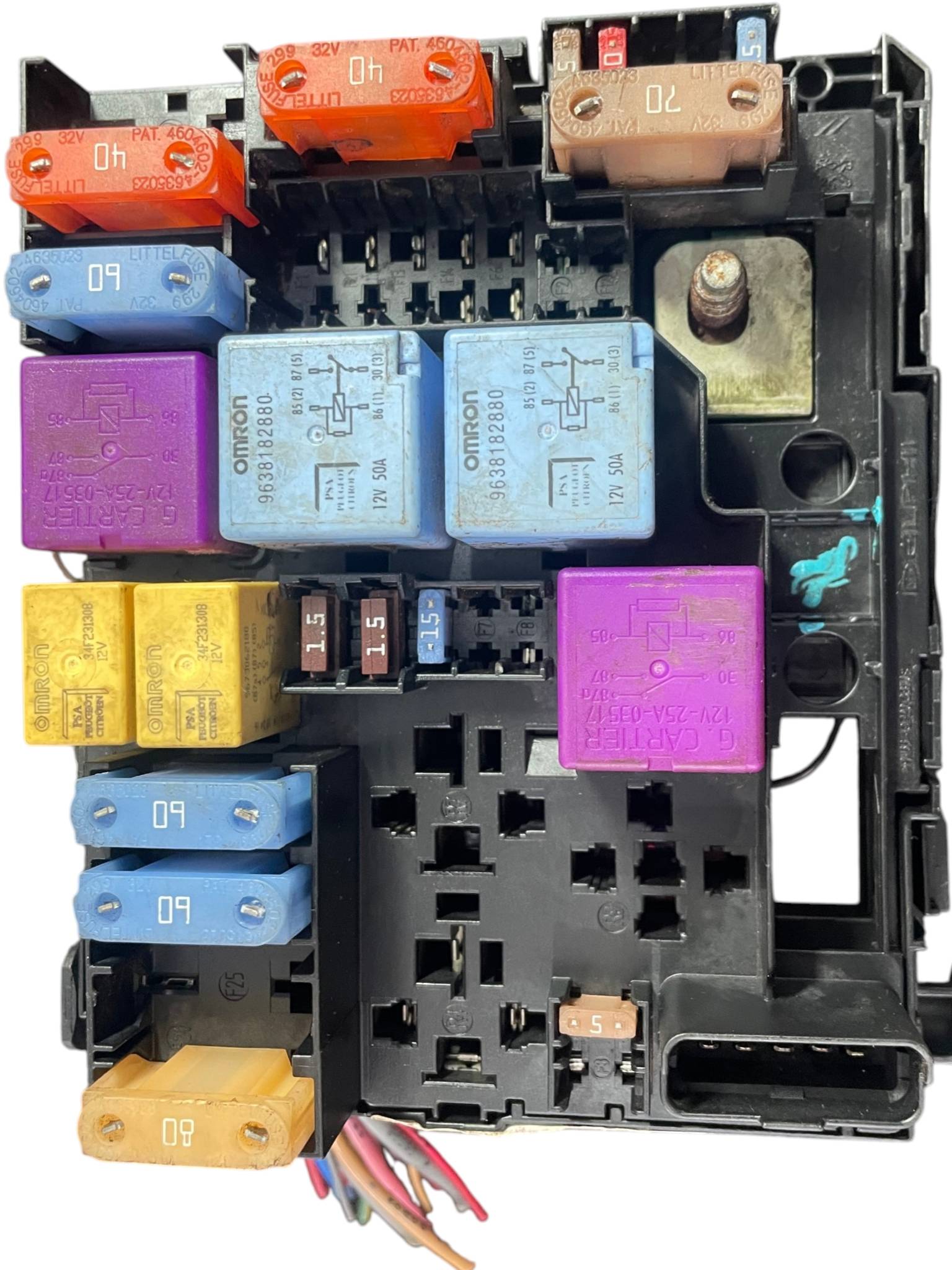 MODULO BSM CAIXA FUSIVEIS C3 9657608580