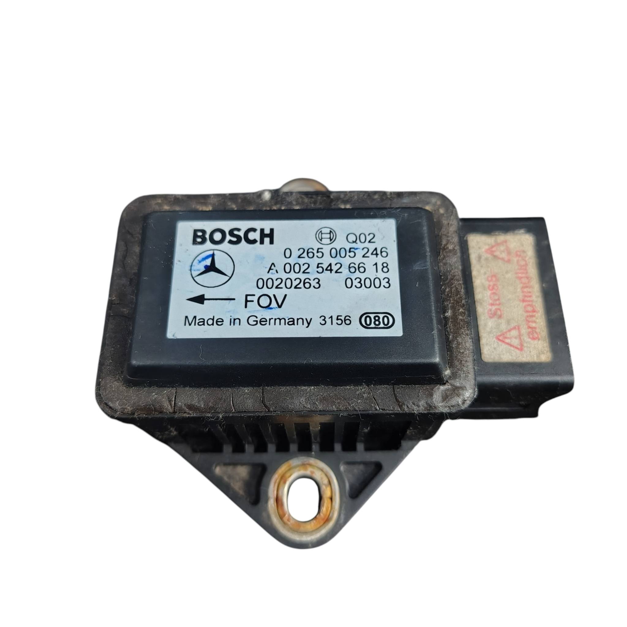 SENSOR ACELERAÇÃO ESP MERCEDES CLASSE A A160 A190 0265005246
