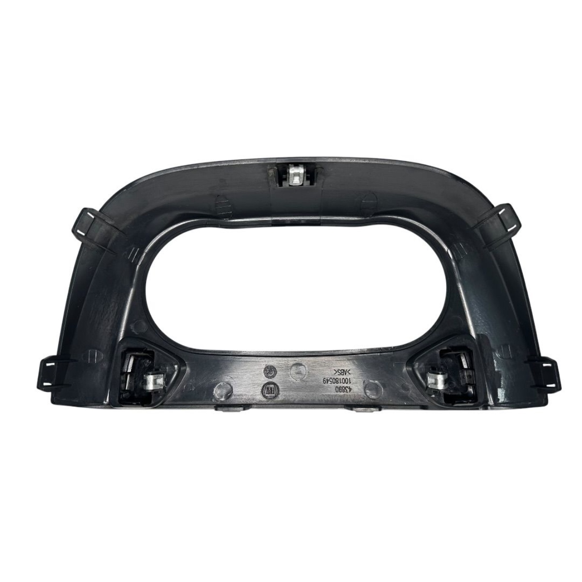Moldura comando do ar Fiat uno, Fiorino - Imagem 2