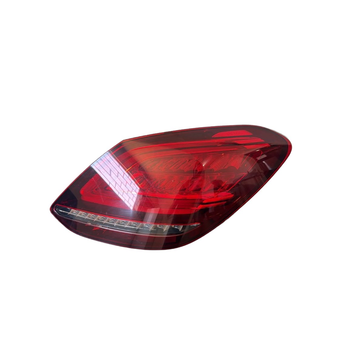 Lanterna Da Mercedes C180 C200 2015 2016 2017 2018 Direita Direito/passageiro Vermelho - Imagem 2