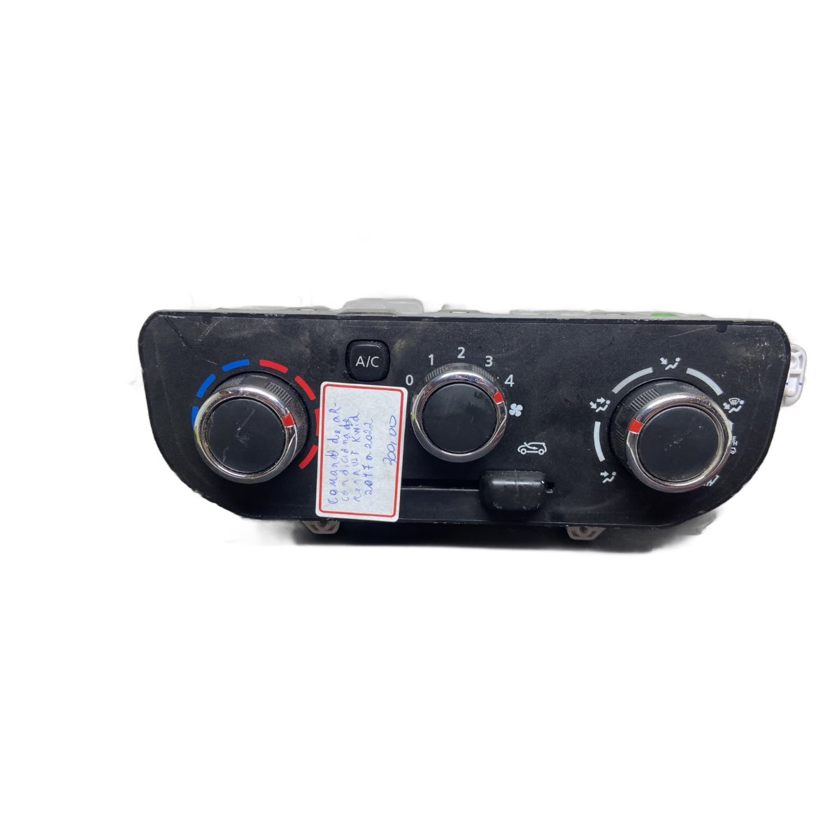 Controle Ar Condicionado Renault Kwid - Imagem 1