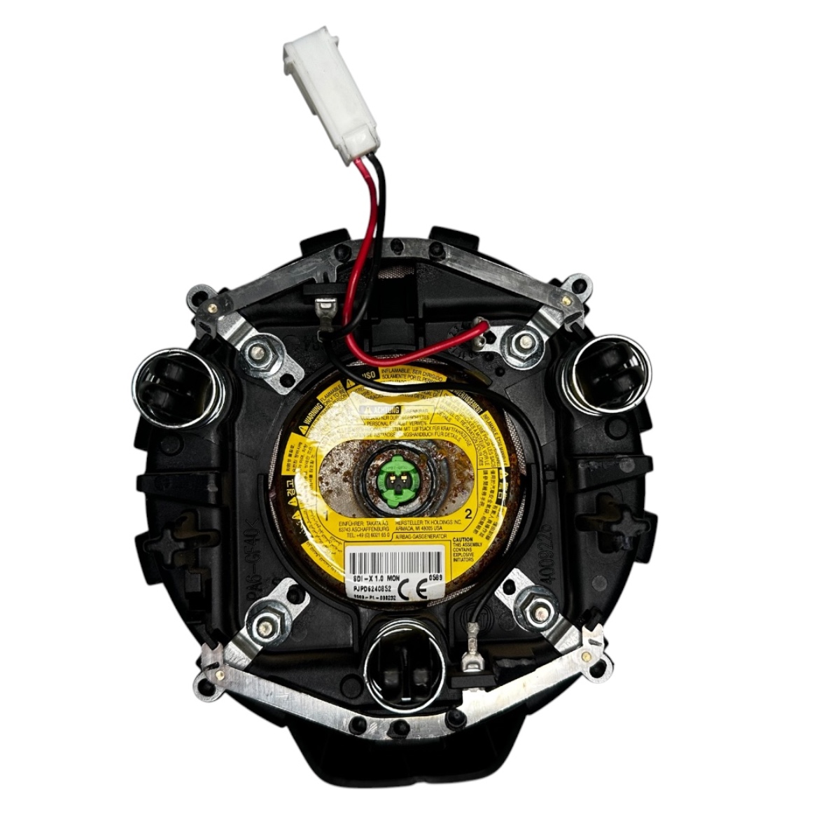 Kit Airbag Fiat Grand Siena - Imagem 5