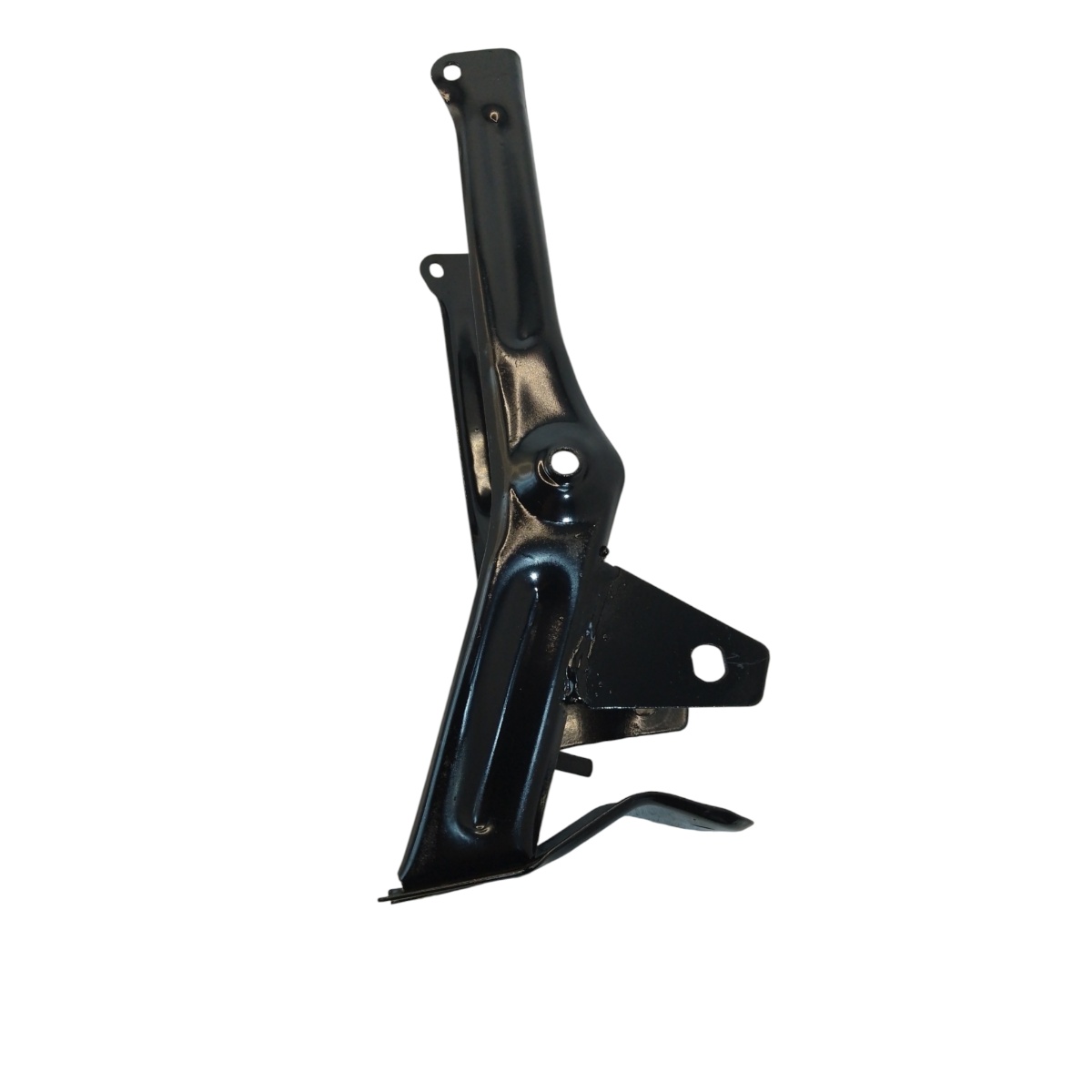 Suporte Paralama Interno Traseiro Sundown Max 125 2006-2007 Preto - Imagem 5