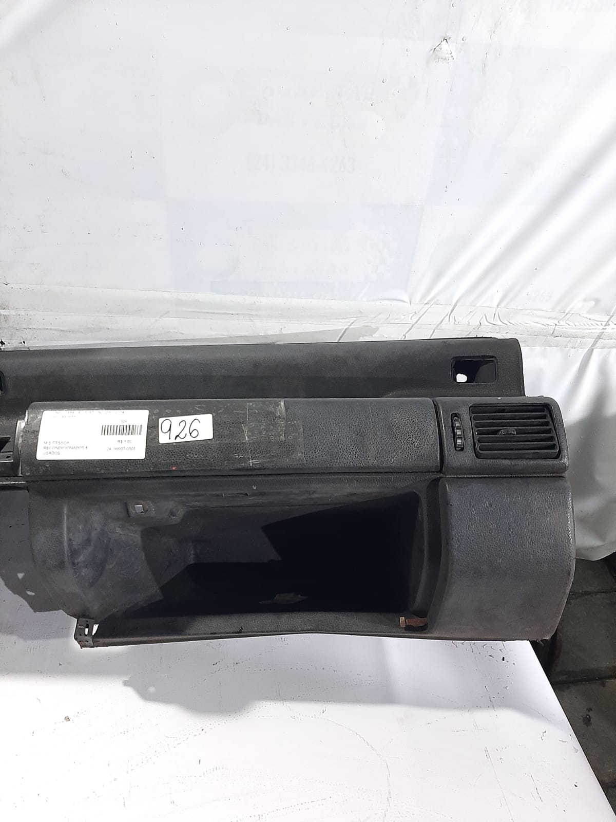 PAINEL TABELIER UNO 2003/2014 COD:(7640833) - Imagem 2
