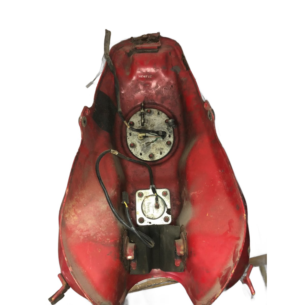 Tanque De Combustivel Cb 300 2010/2011 Vermelho (Avaria) - Imagem 7