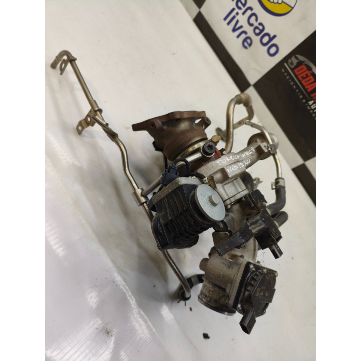 Turbina Completa Hyundai Hb20 Creta 1.0 T-Gdi 2020 A 2025 - Imagem 2