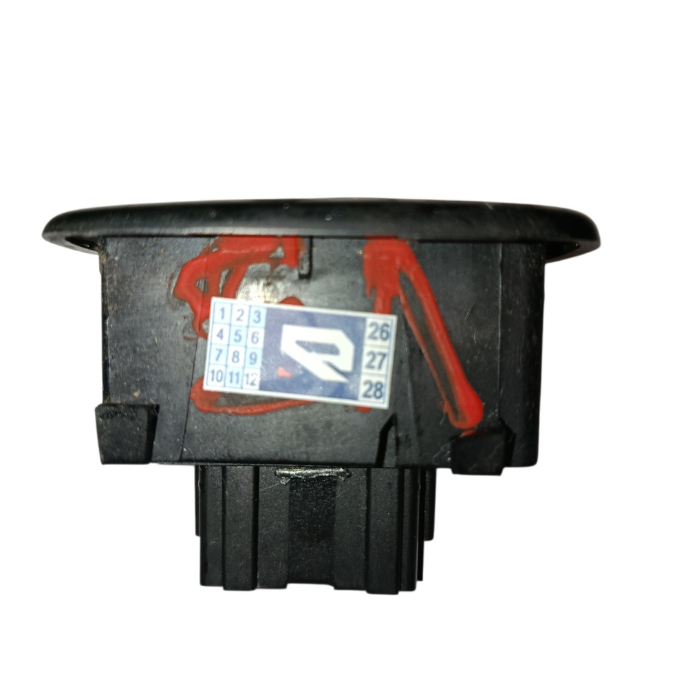 Botão vidro elétrico traseir CITROEN C3 2012 2013 2014 2015 - Imagem 2