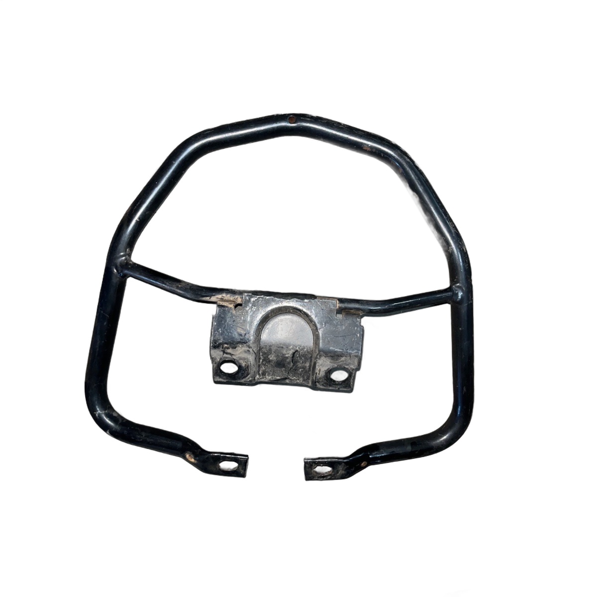 Alça Traseira Fan 125 2009 A 2013 Usado Preto