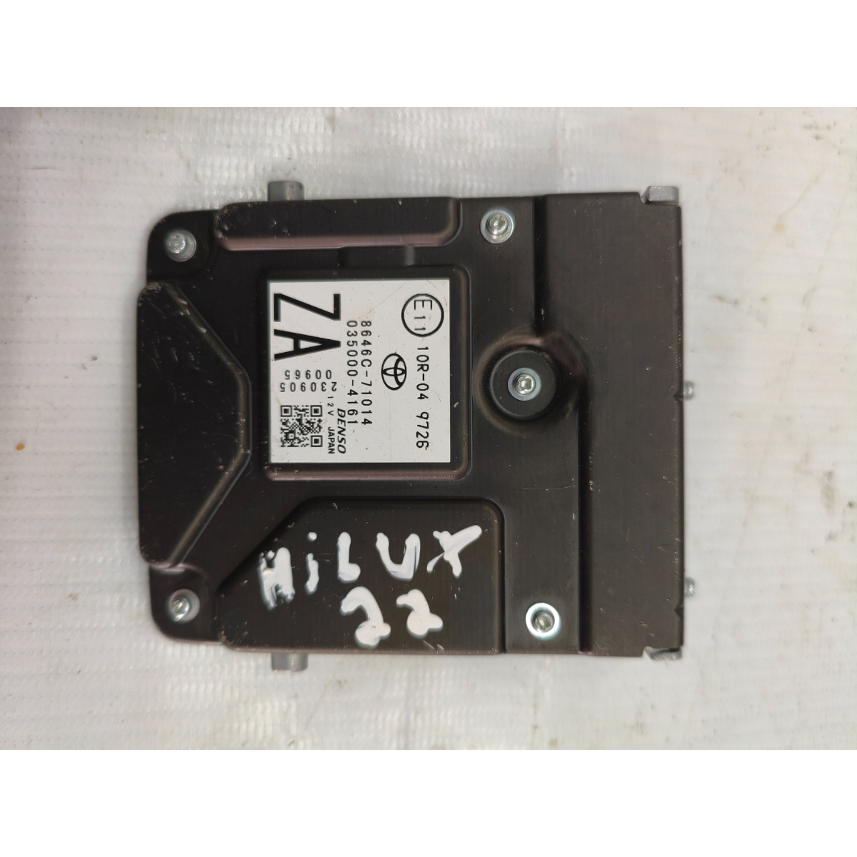 Modulo Camera Frontal Parabrisa Hilux Sw4 21 A 24 8646C71014 - Imagem 2