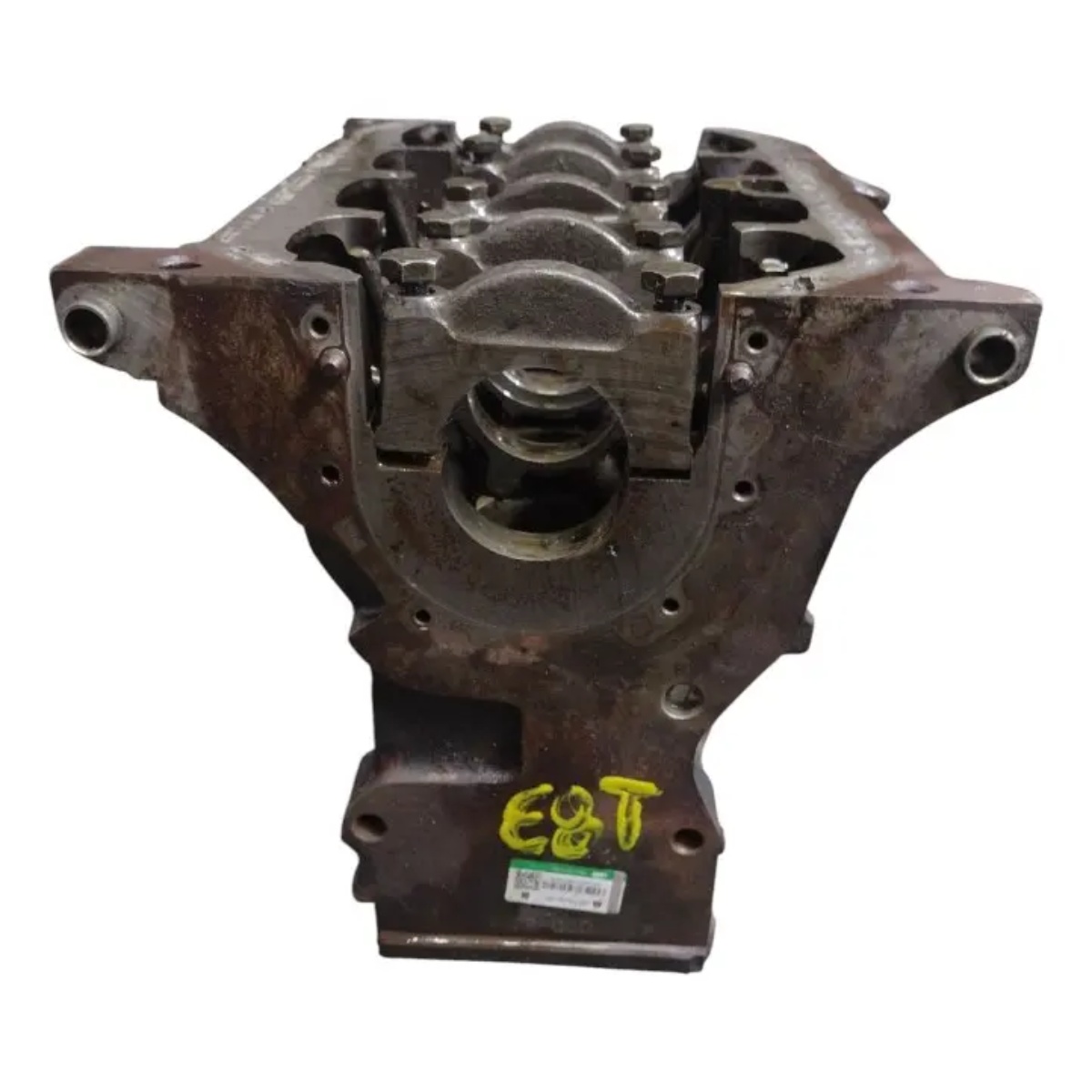Bloco Motor Volkswagen 72cv Std Gol -fox Ea111 1.0 Flex - Imagem 6