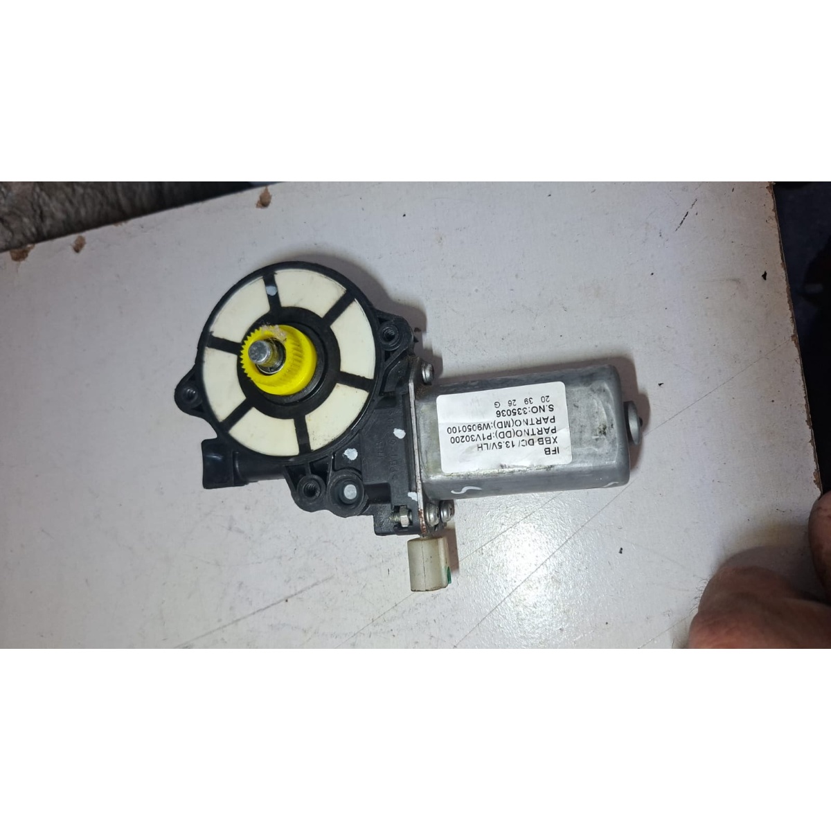 Motor Vidro Elétrico Dianteiro Esq Renault Kwid 2018 A 20240 - Imagem 4