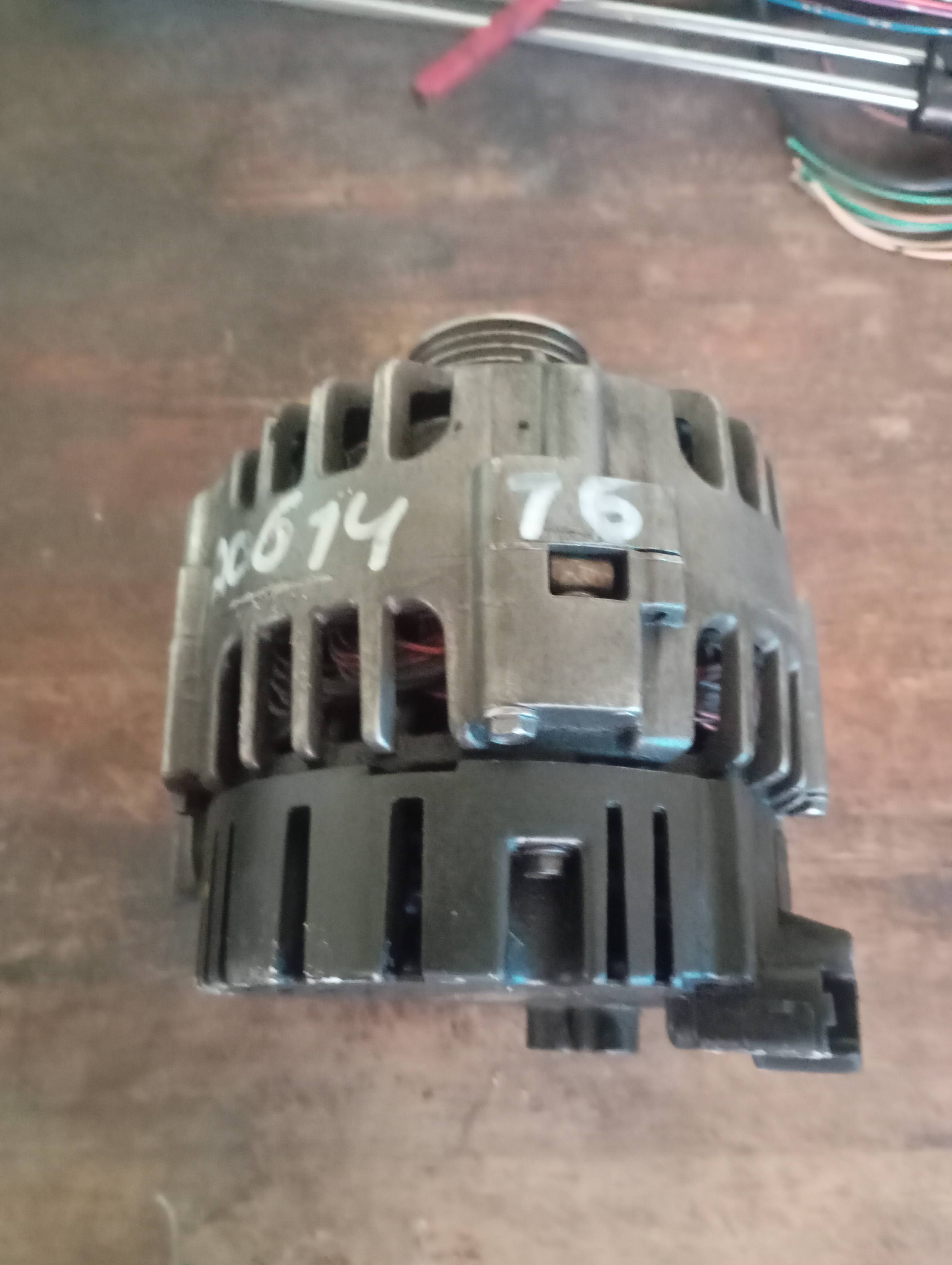 Alternador Peugeot 206 207 1.4 8v 1.6 16v - Imagem 3