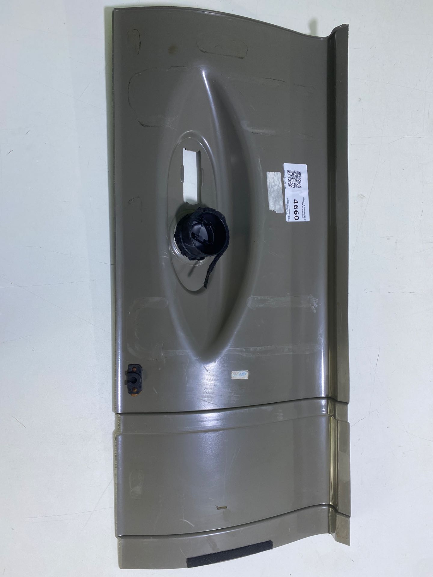 Moldura Lateral Teto Traseiro Direito C/ Difusor Master Long - Imagem 2
