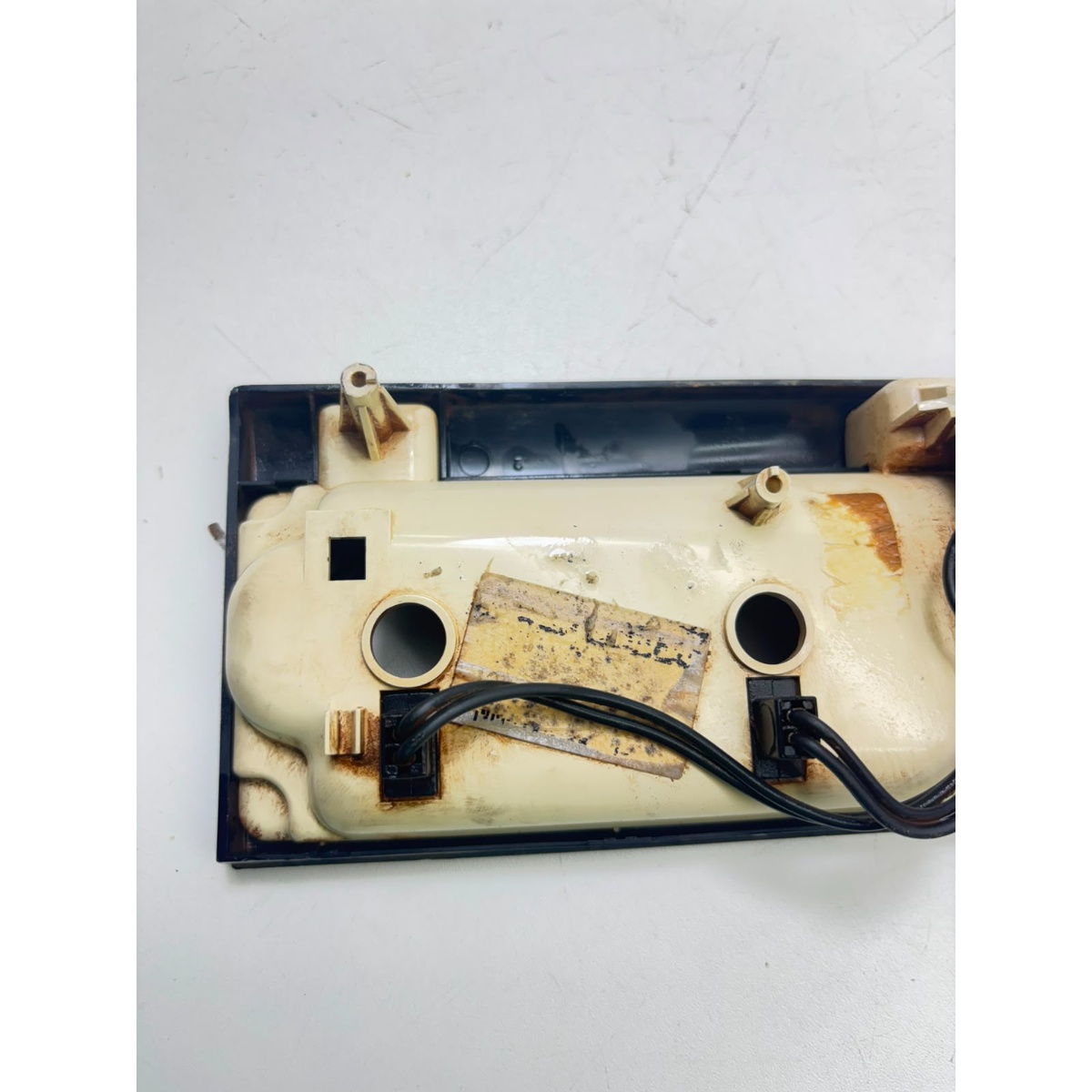 Moldura Comando Ar Ventilador Bola G2Bw Gol 1994 A 1999 - Imagem 5