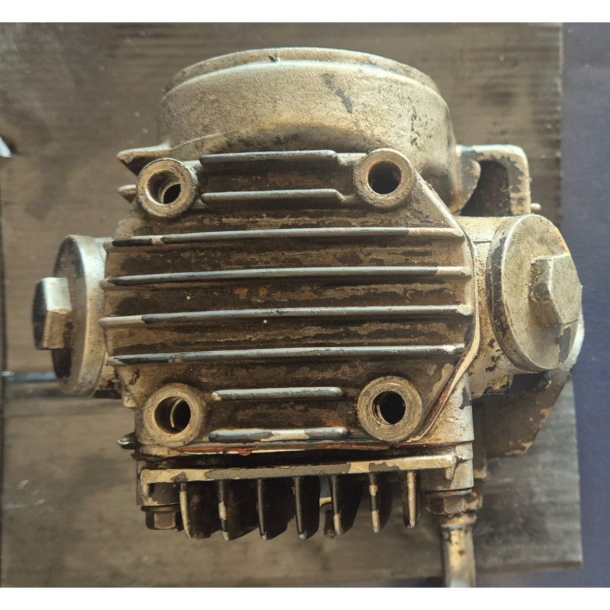 CABEÇOTE COMPLETO TRAXX 75