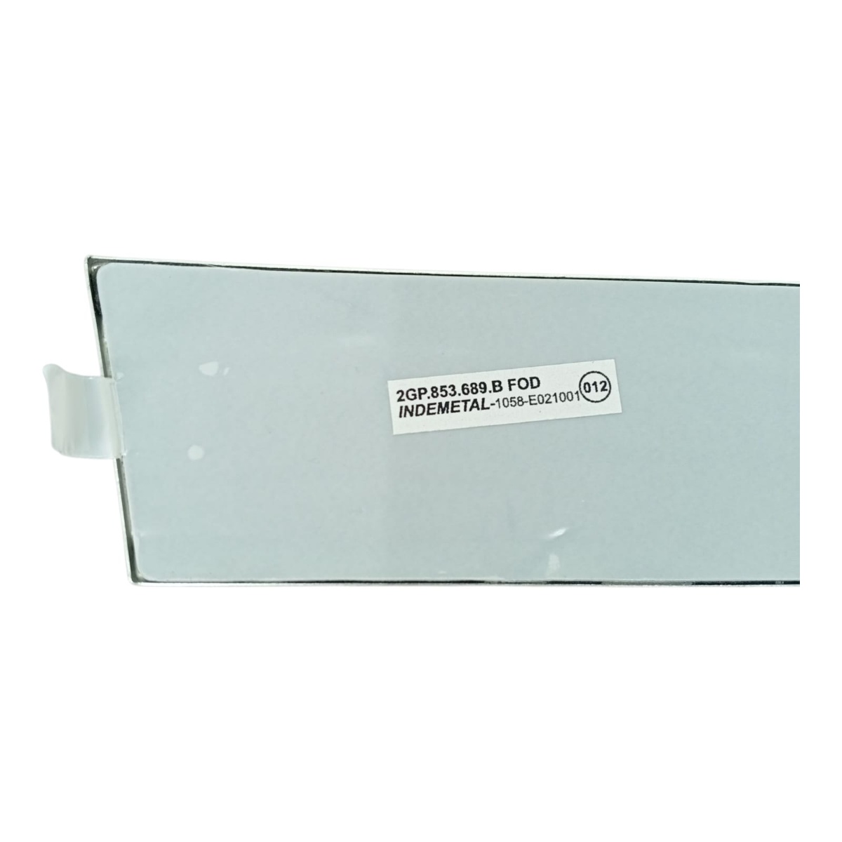 emblema esquerdo volkswagen highline  t-cross oem - Imagem 4